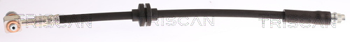 Przewód hamulcowy elastyczny TRISCAN 8150 21108