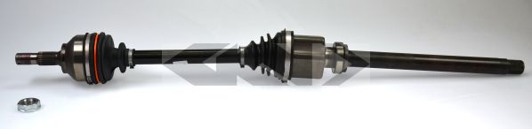 Półoś napędowa LÖBRO 304946