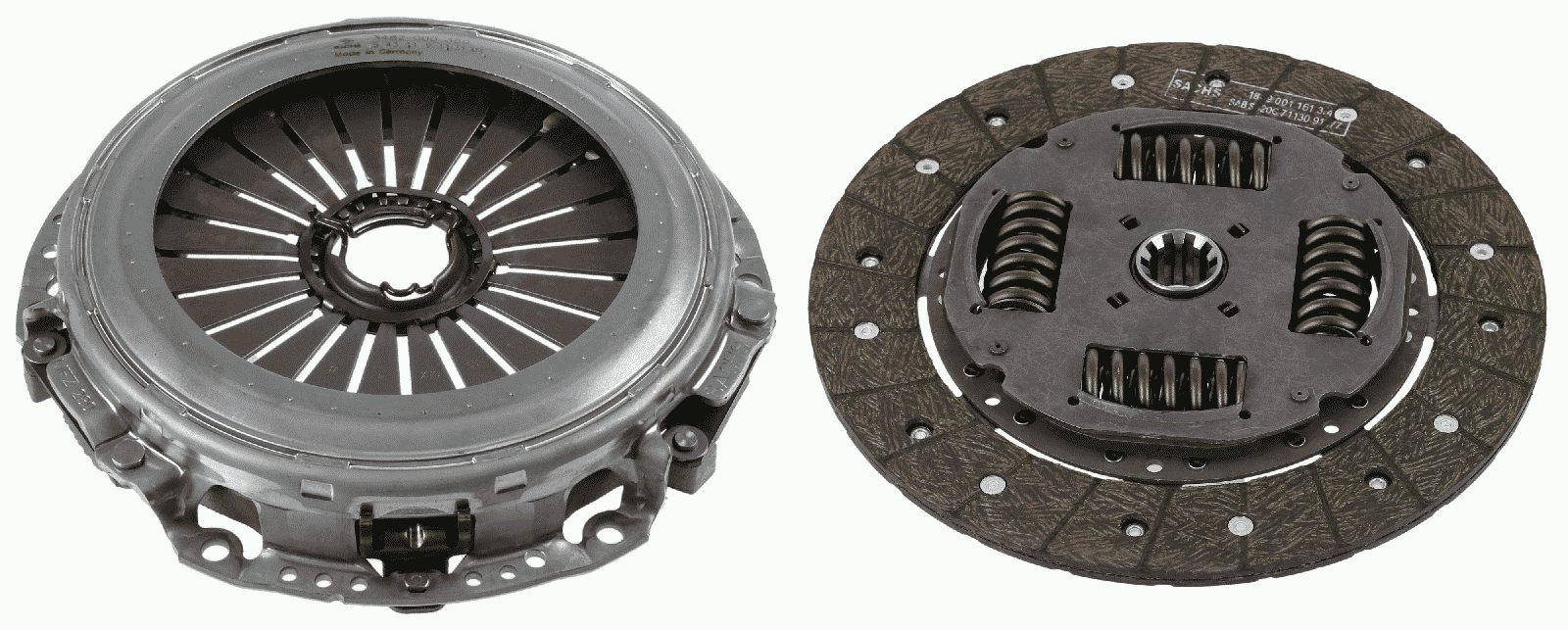 Zestaw sprzęgła SACHS 3400 700 551