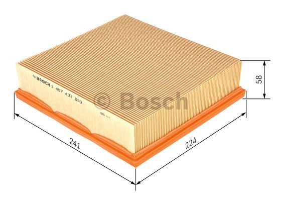 Filtr powietrza BOSCH 1 457 433 690