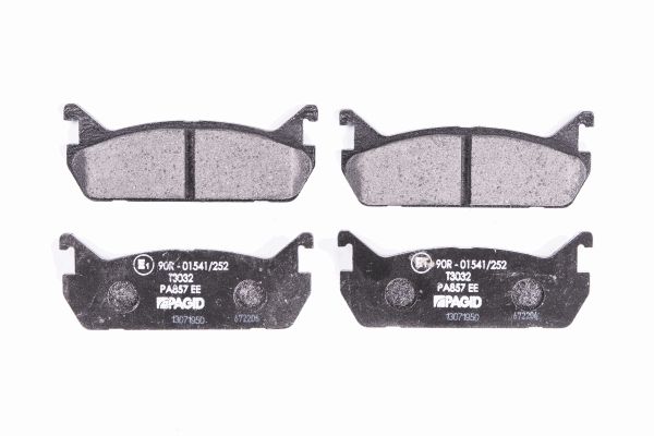 Klocki hamulcowe HELLA 8DB 355 016-601