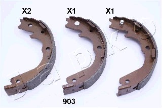 Zestaw szczęk hamulcowych JAPKO 55903