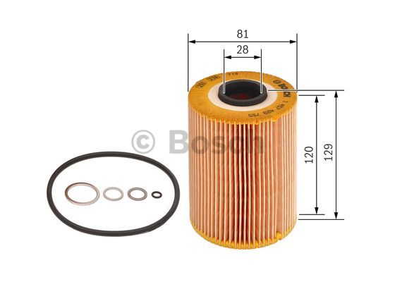 Filtr oleju BOSCH 1 457 429 755