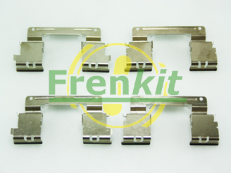Zestaw akcesoriów montażowych  klocków hamulcowych FRENKIT 901838