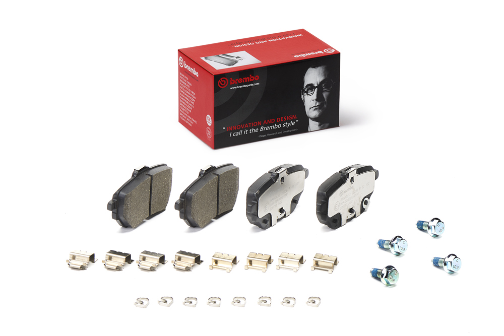 Klocki hamulcowe BREMBO P 83 182