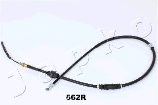 Linka hamulca ręcznego JAPKO 131562R
