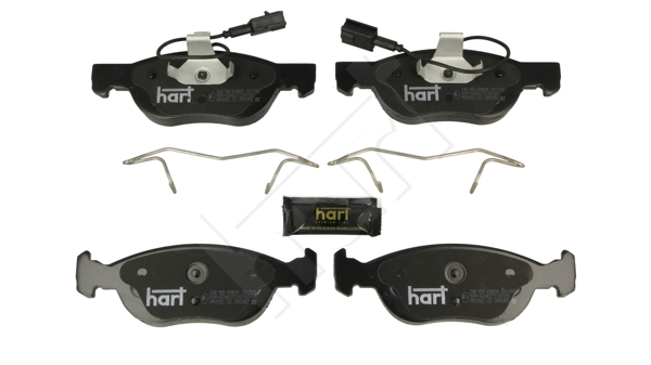 Klocki hamulcowe HART 248 950