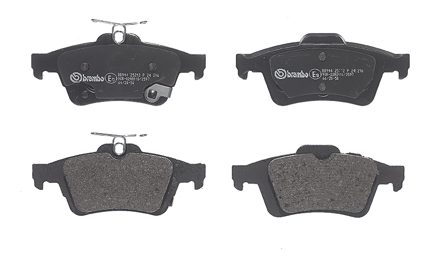Klocki hamulcowe BREMBO P 24 216