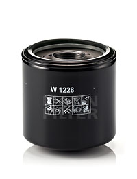 Filtr oleju MANN-FILTER W 1228