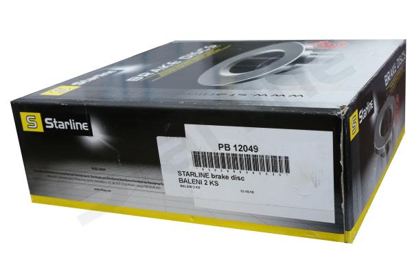 Tarcza hamulcowa STARLINE PB 12049