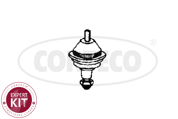 Sworzeń wahacza CORTECO 49395733