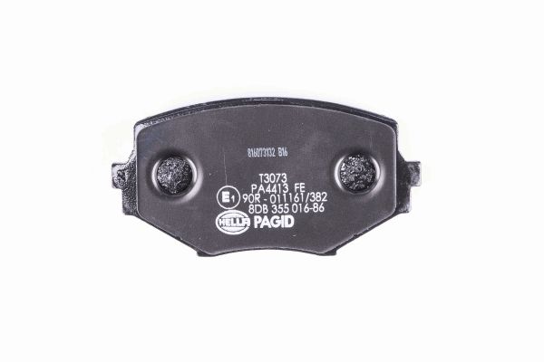 Klocki hamulcowe HELLA 8DB 355 016-861