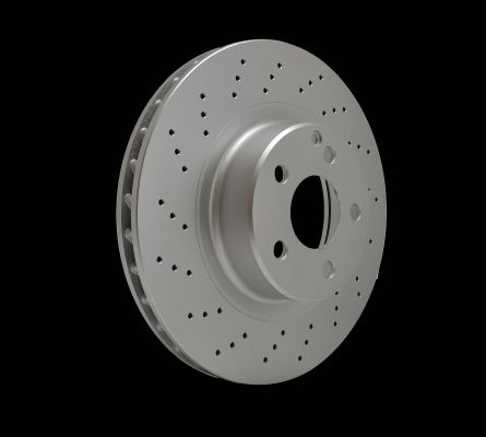 Tarcza hamulcowa HELLA 8DD 355 127-461