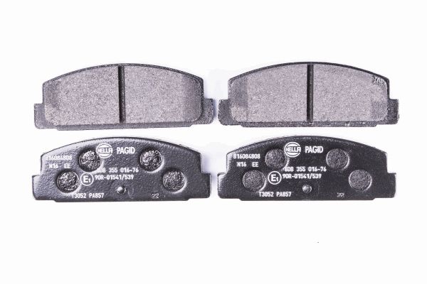Klocki hamulcowe HELLA 8DB 355 016-761