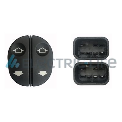 Przełącznik podnośnika szyby ELECTRIC LIFE ZRFRB76003