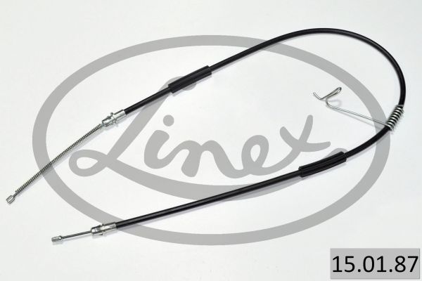 Linka hamulca ręcznego LINEX 15.01.87
