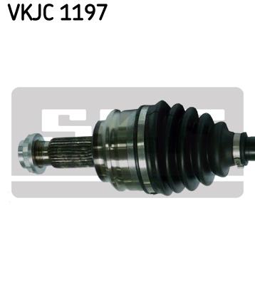 Półoś napędowa SKF VKJC 1197