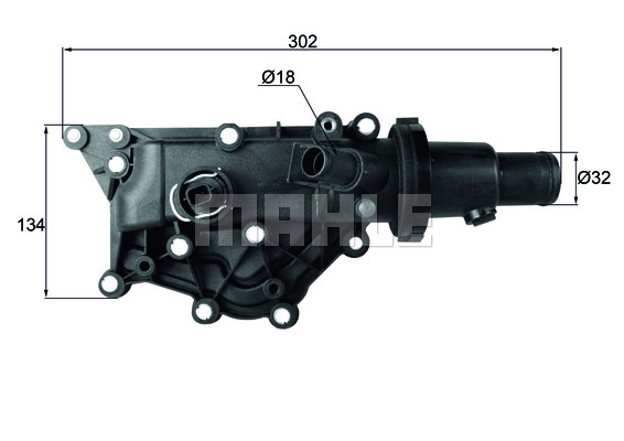 Termostat MAHLE TH 59 89