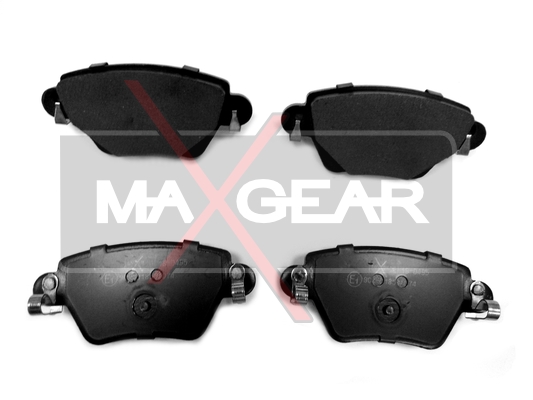 Klocki hamulcowe MAXGEAR 19-0495