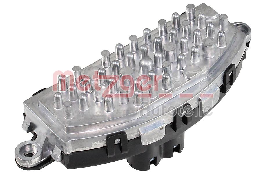 Regulator, wentylator nawiewu do wnętrza pojazdu METZGER 0917709