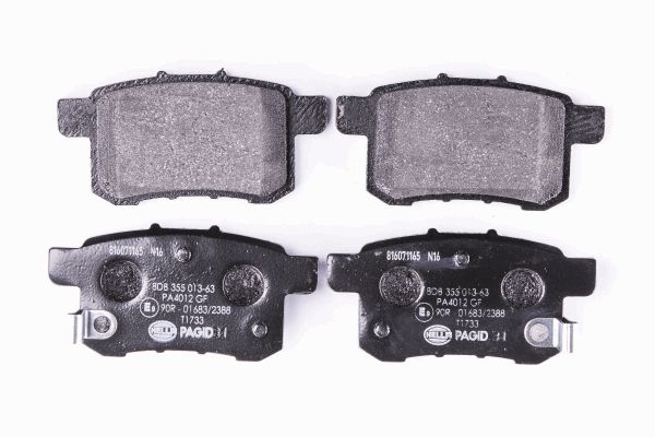 Klocki hamulcowe HELLA 8DB 355 013-631
