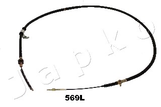Linka hamulca ręcznego JAPKO 131569L