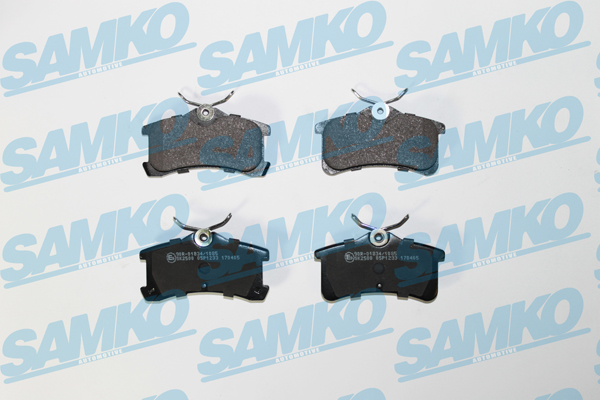 Klocki hamulcowe SAMKO 5SP1233