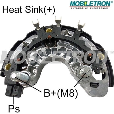 Mostek prostowniczy alternatora MOBILETRON RD-44