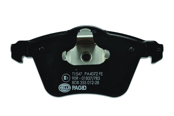 Klocki hamulcowe HELLA 8DB 355 012-281