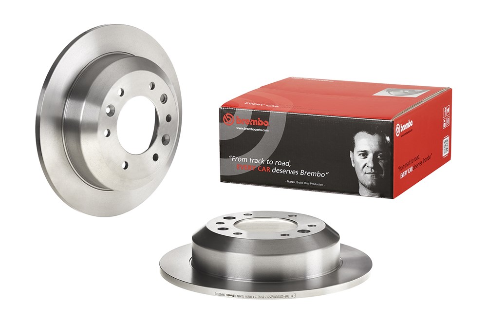 Tarcza hamulcowa BREMBO 08.A633.10