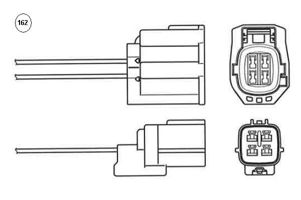 Sonda lambda NGK 9394