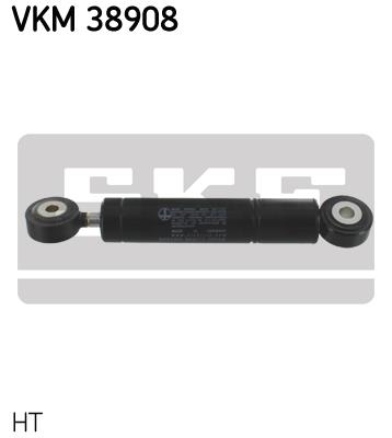 Rolka napinacza paska osprzętu SKF VKM 38908