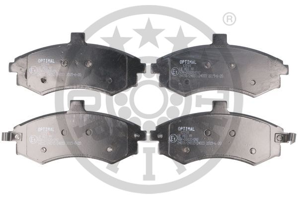 Klocki hamulcowe OPTIMAL BP-12219