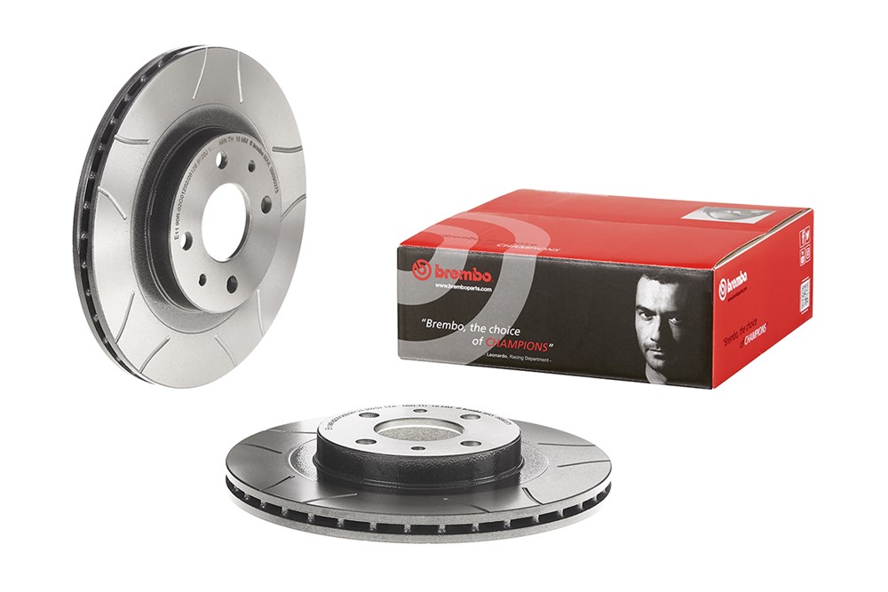 Tarcza hamulcowa BREMBO 09.8903.75