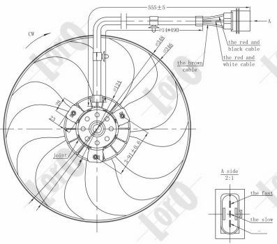 Wentylator ABAKUS 053-014-0002