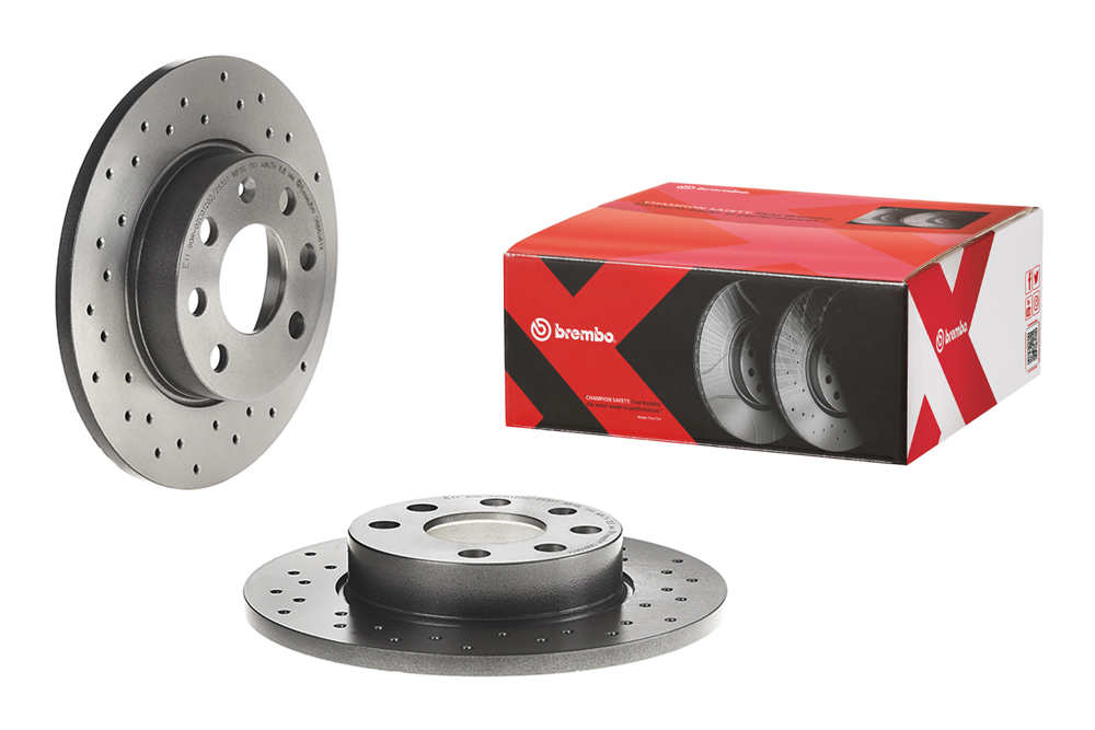 Tarcza hamulcowa BREMBO 08.8638.1X