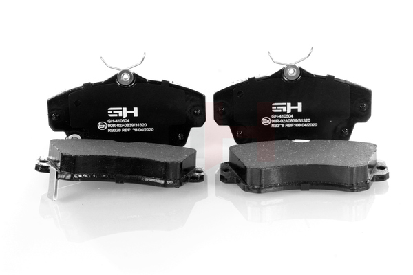 Klocki hamulcowe GH GH-410504