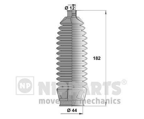 Osłona drążka kierowniczego NIPPARTS N2854010