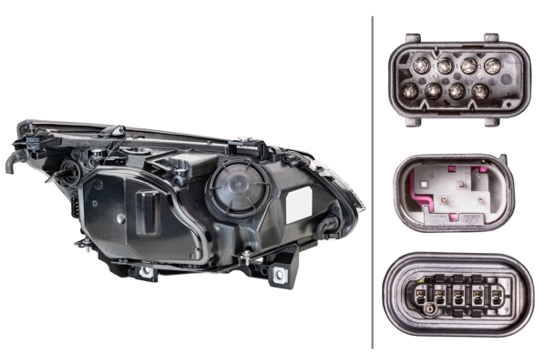 Reflektor HELLA 1EL 160 295-001