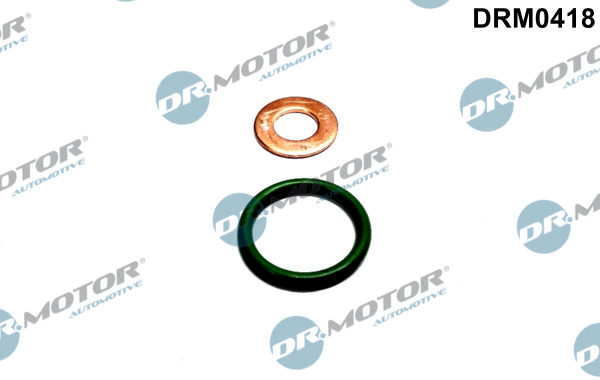 Zestaw uszczelek końcówki wtrysku DR.MOTOR AUTOMOTIVE DRM0418