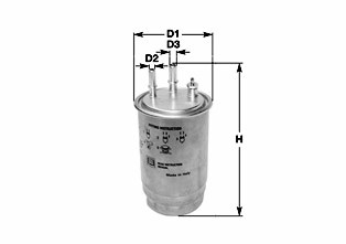 Filtr paliwa CLEAN FILTERS DNW2503