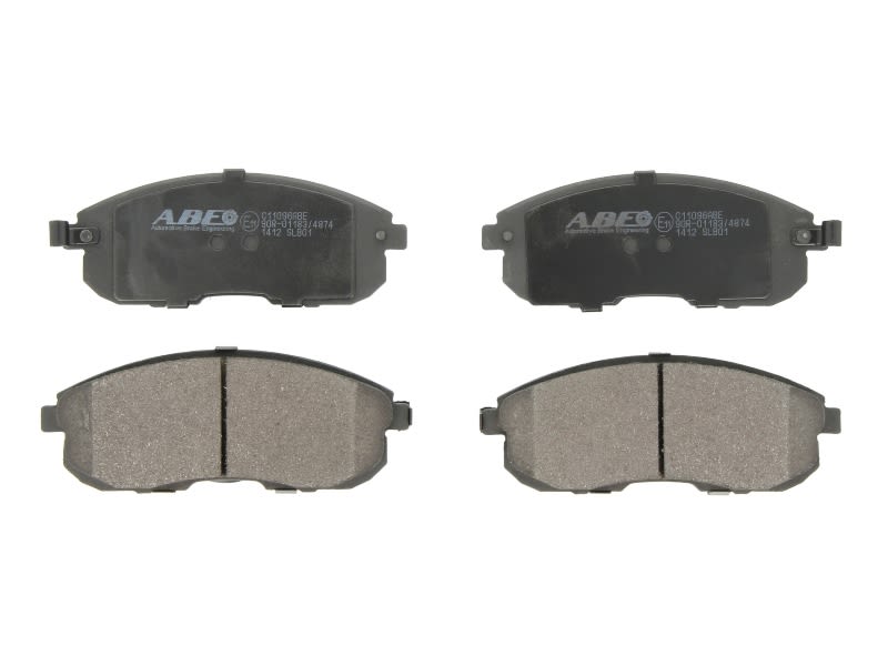 Klocki hamulcowe ABE C11096ABE