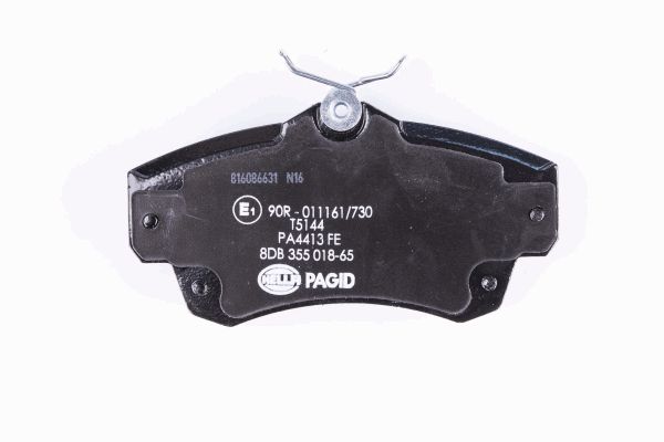 Klocki hamulcowe HELLA 8DB 355 018-651