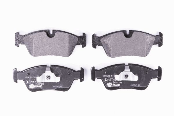 Klocki hamulcowe HELLA 8DB 355 011-281