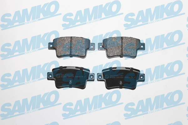 Klocki hamulcowe SAMKO 5SP1224