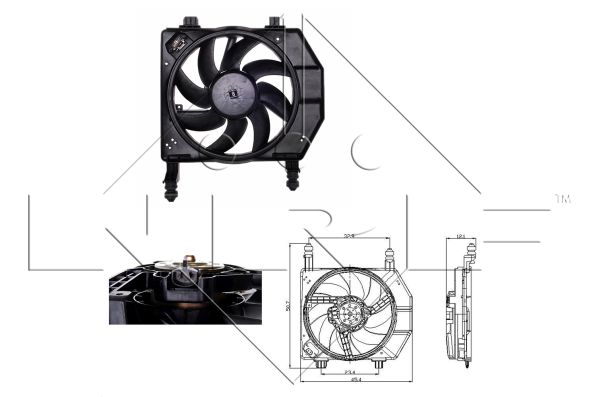 Wentylator NRF 47077