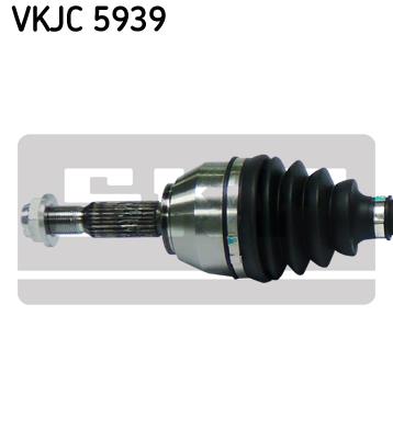 Półoś napędowa SKF VKJC 5939