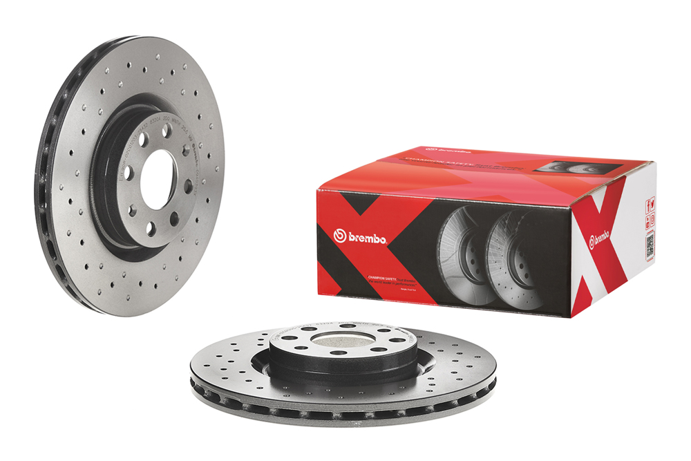 Tarcza hamulcowa BREMBO 09.4939.3X