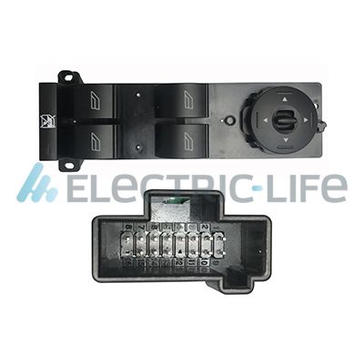 Przełącznik podnośnika szyby ELECTRIC LIFE ZRFRB76005