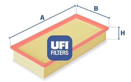 Filtr powietrza UFI 30.933.00